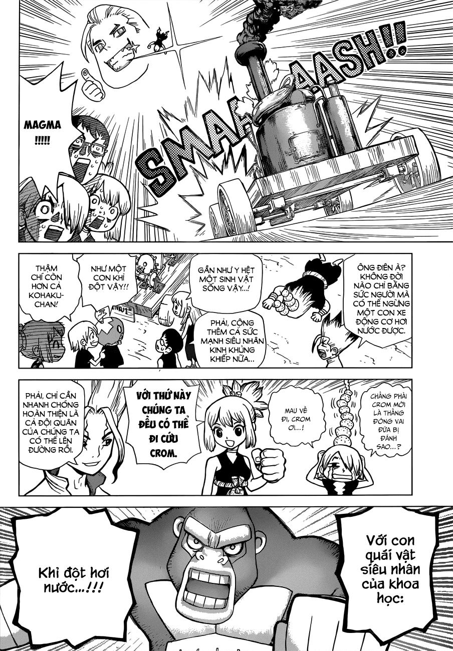 Dr.Stone Chapter 69 - Trang 2