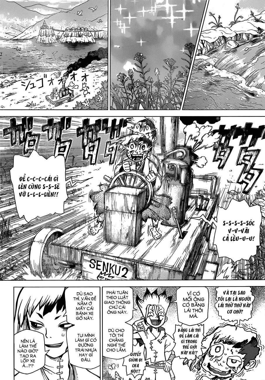 Dr.Stone Chapter 69 - Trang 2