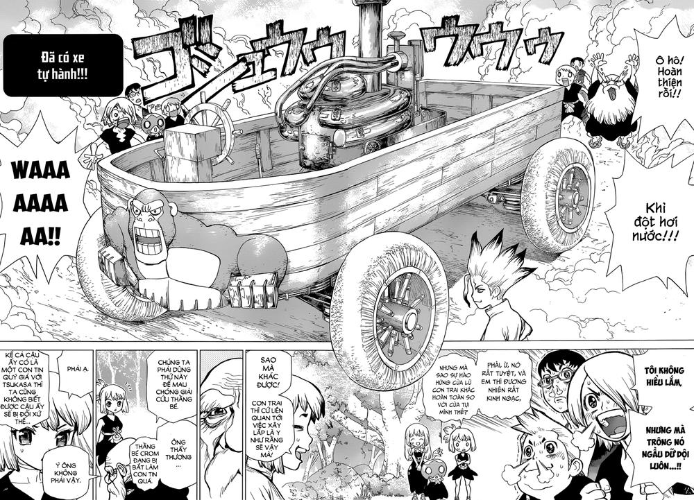 Dr.Stone Chapter 69 - Trang 2