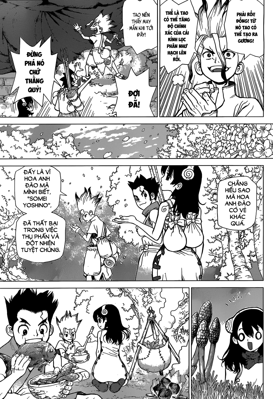 Dr.Stone Chapter 7 - Trang 2