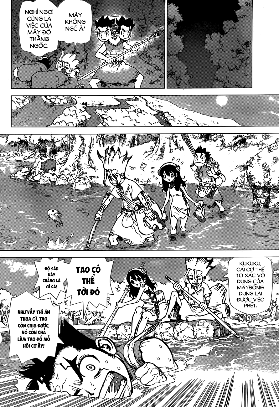 Dr.Stone Chapter 7 - Trang 2