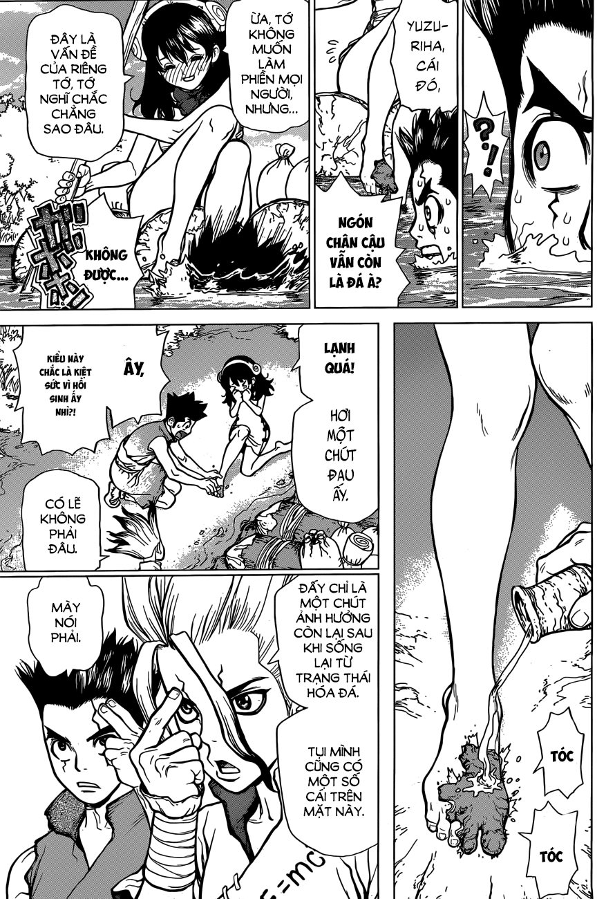 Dr.Stone Chapter 7 - Trang 2