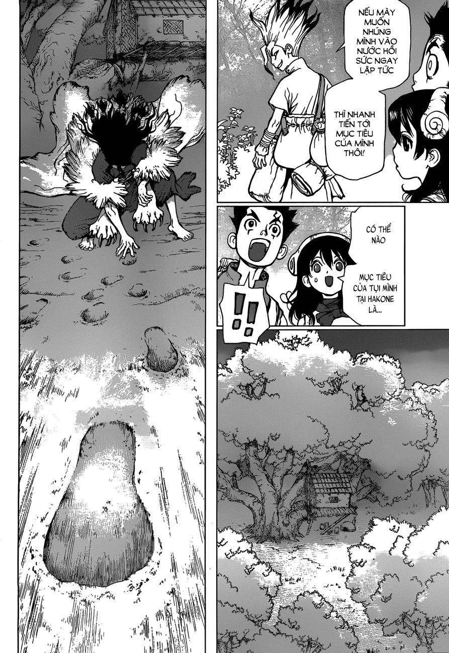 Dr.Stone Chapter 7 - Trang 2