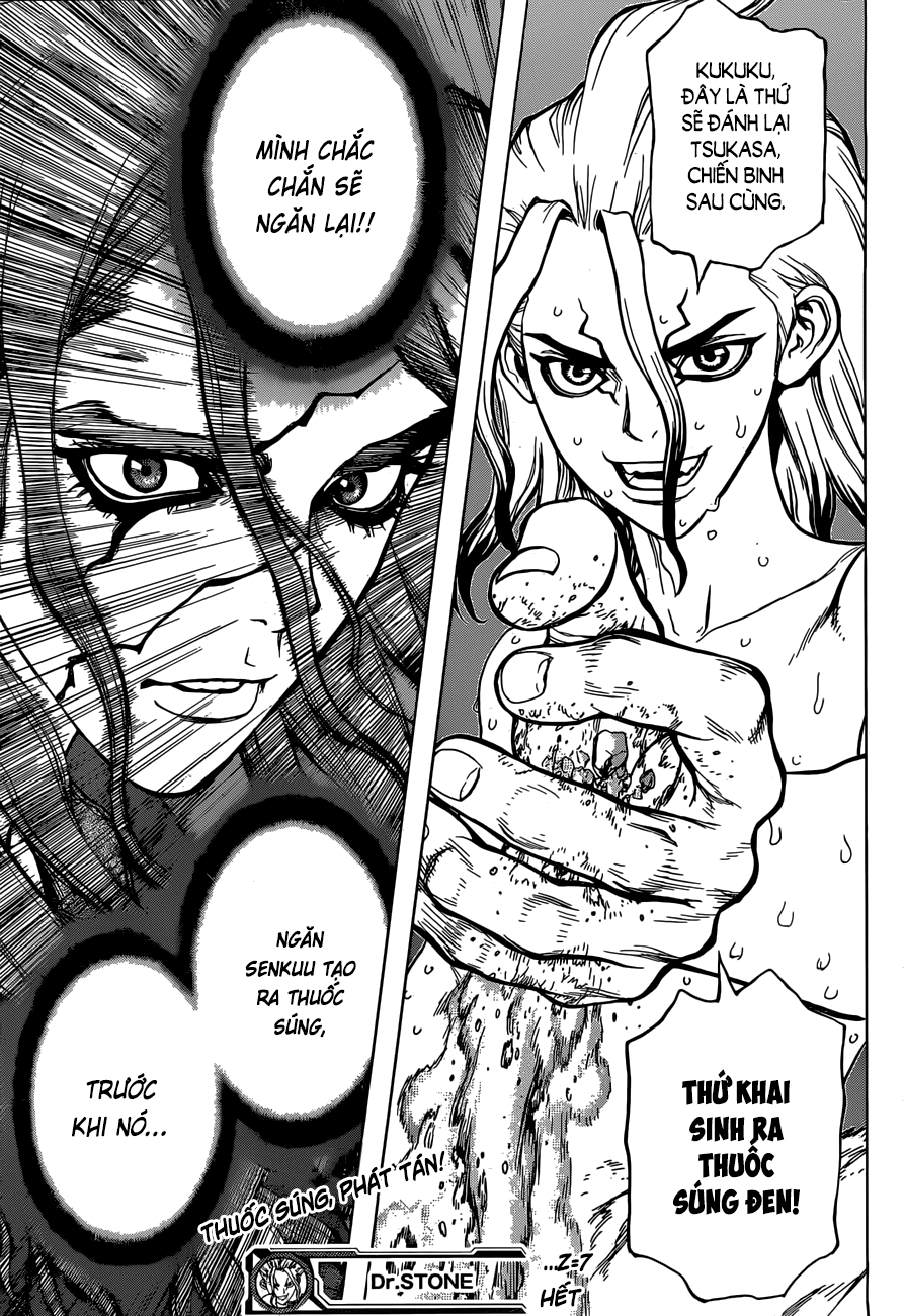 Dr.Stone Chapter 7 - Trang 2