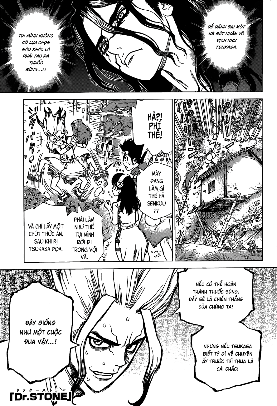 Dr.Stone Chapter 7 - Trang 2