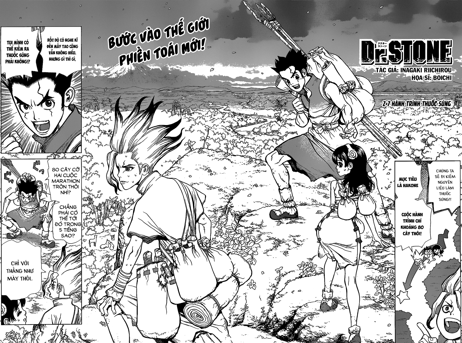 Dr.Stone Chapter 7 - Trang 2