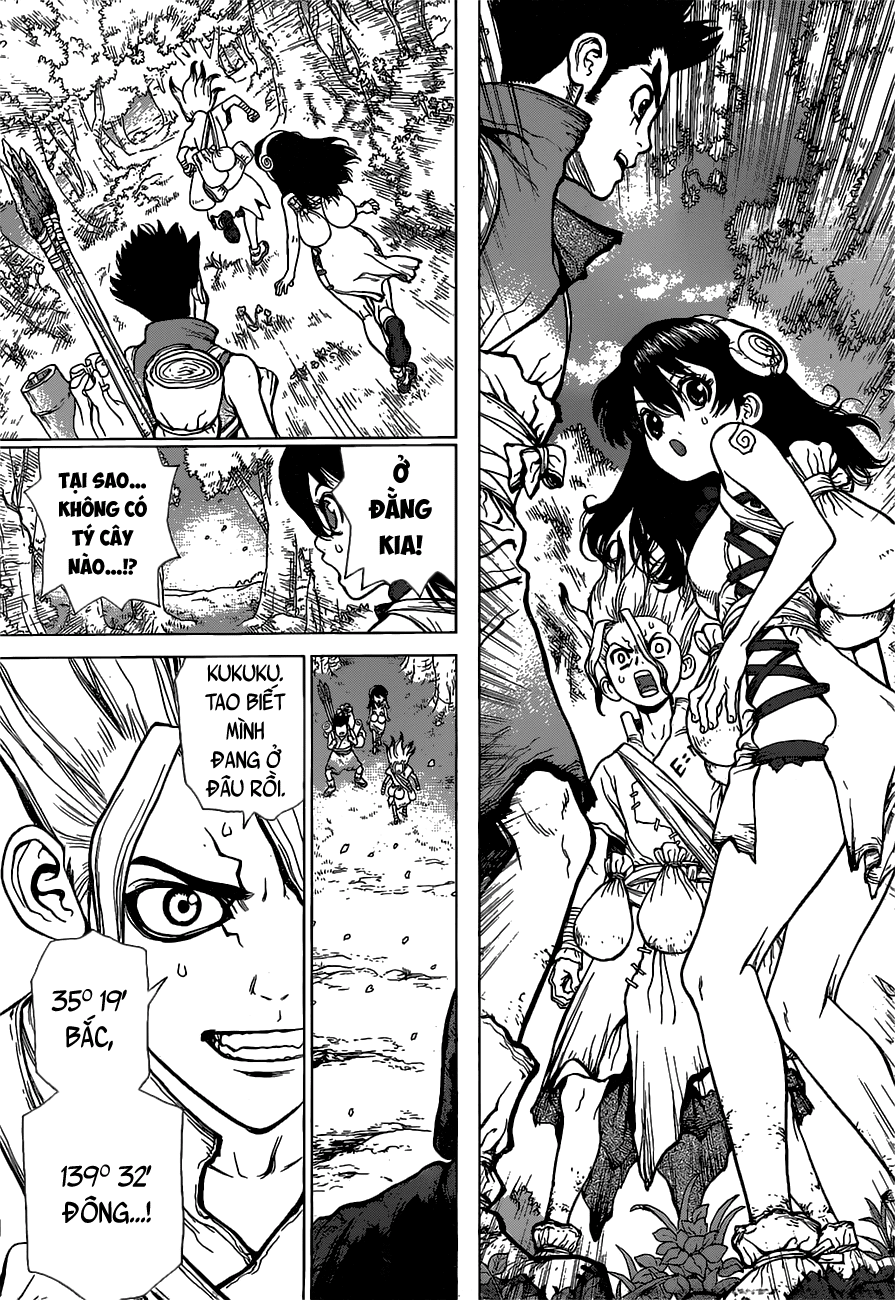 Dr.Stone Chapter 7 - Trang 2