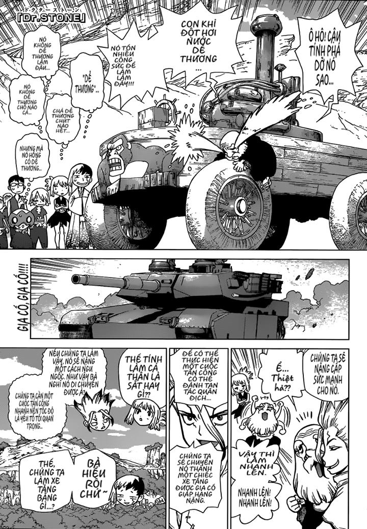 Dr.Stone Chapter 70 - Trang 2