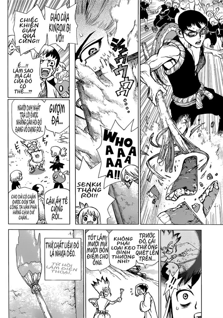 Dr.Stone Chapter 70 - Trang 2