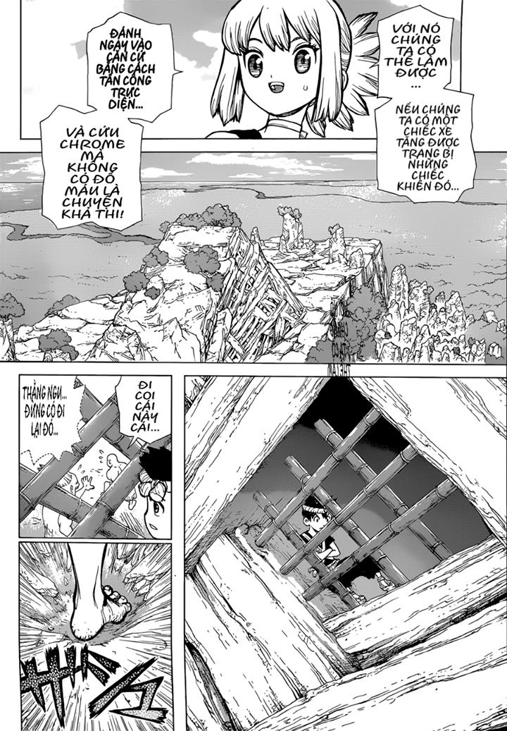 Dr.Stone Chapter 70 - Trang 2