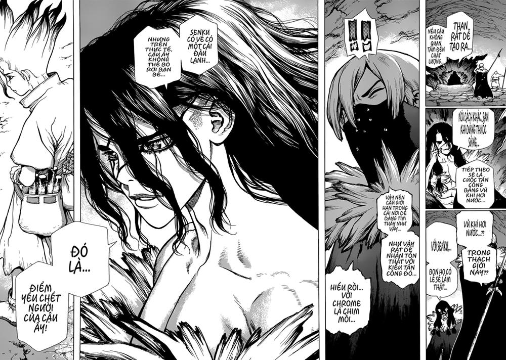 Dr.Stone Chapter 70 - Trang 2