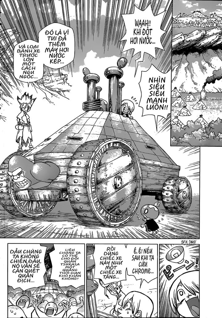 Dr.Stone Chapter 70 - Trang 2