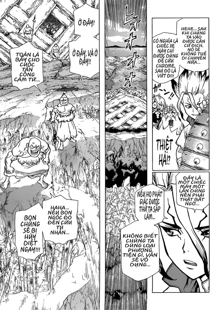 Dr.Stone Chapter 70 - Trang 2