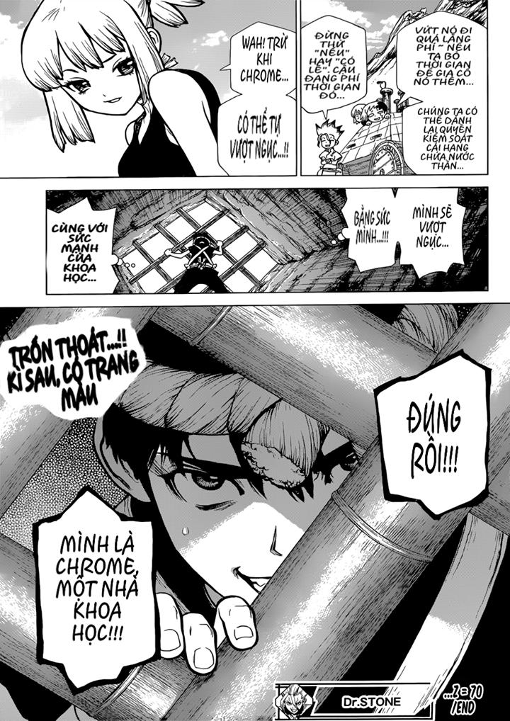 Dr.Stone Chapter 70 - Trang 2