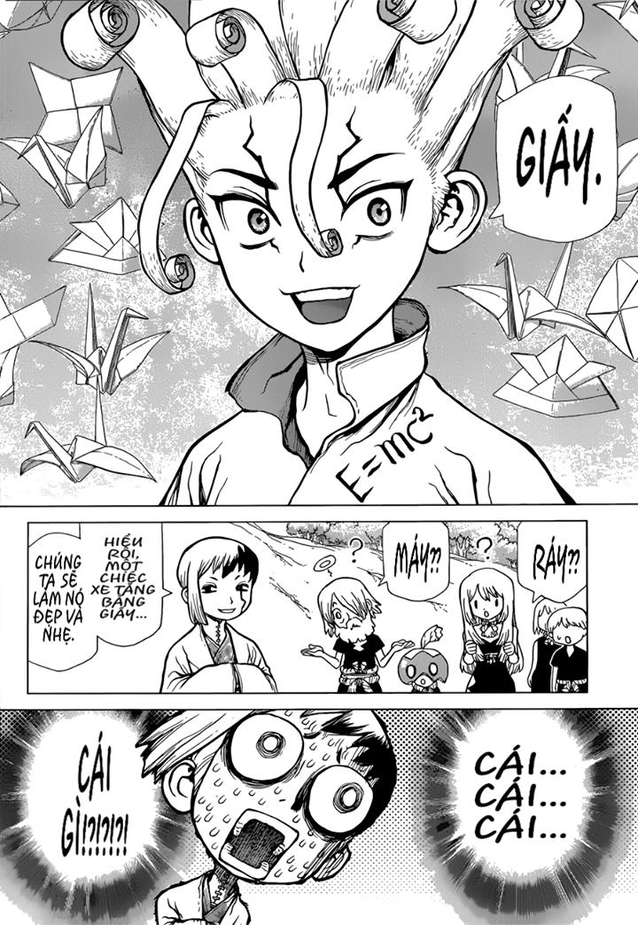 Dr.Stone Chapter 70 - Trang 2