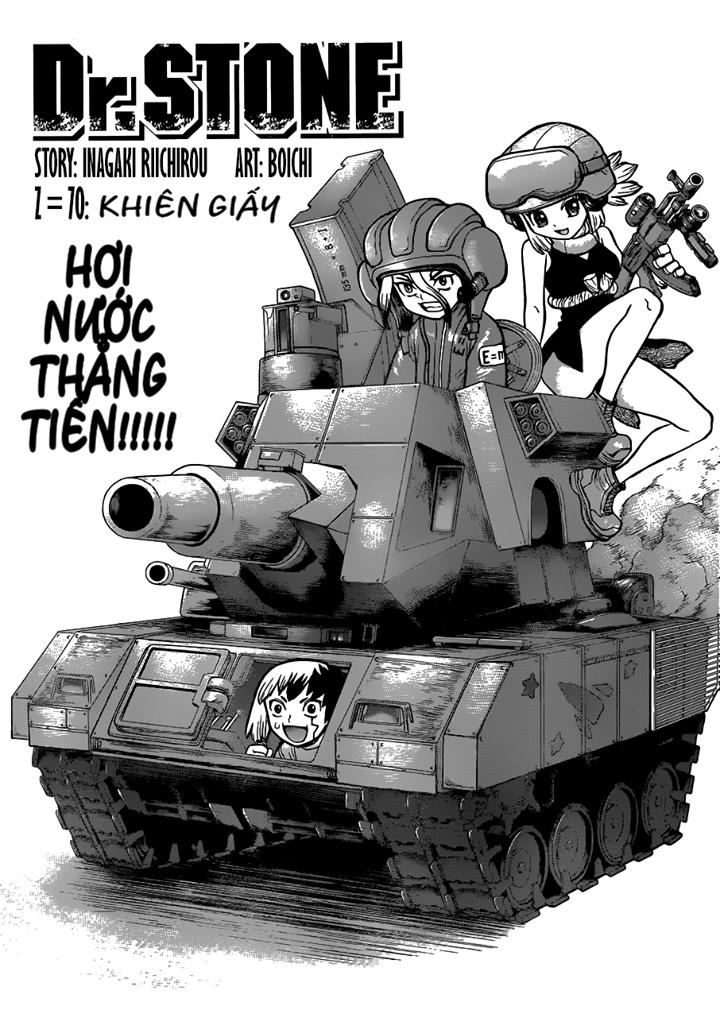Dr.Stone Chapter 70 - Trang 2