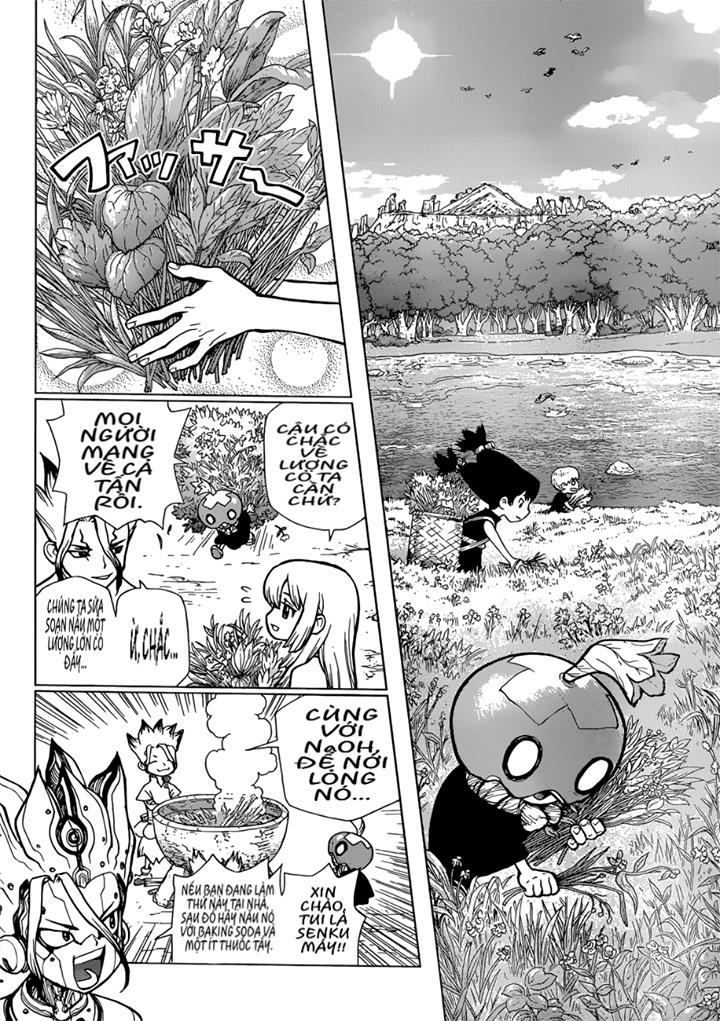 Dr.Stone Chapter 70 - Trang 2