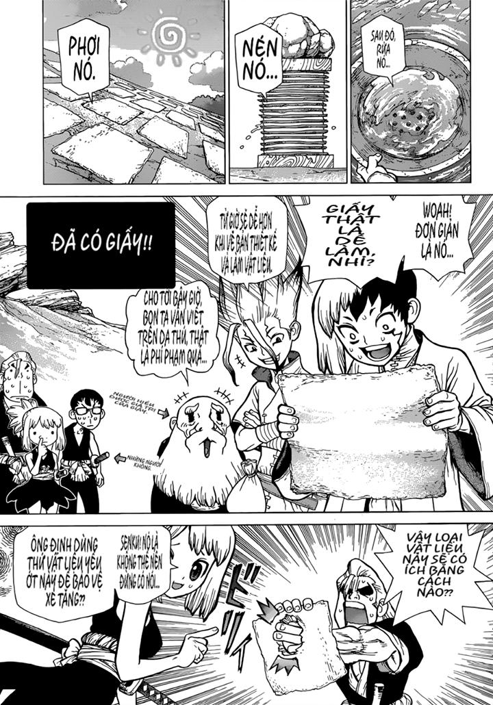 Dr.Stone Chapter 70 - Trang 2