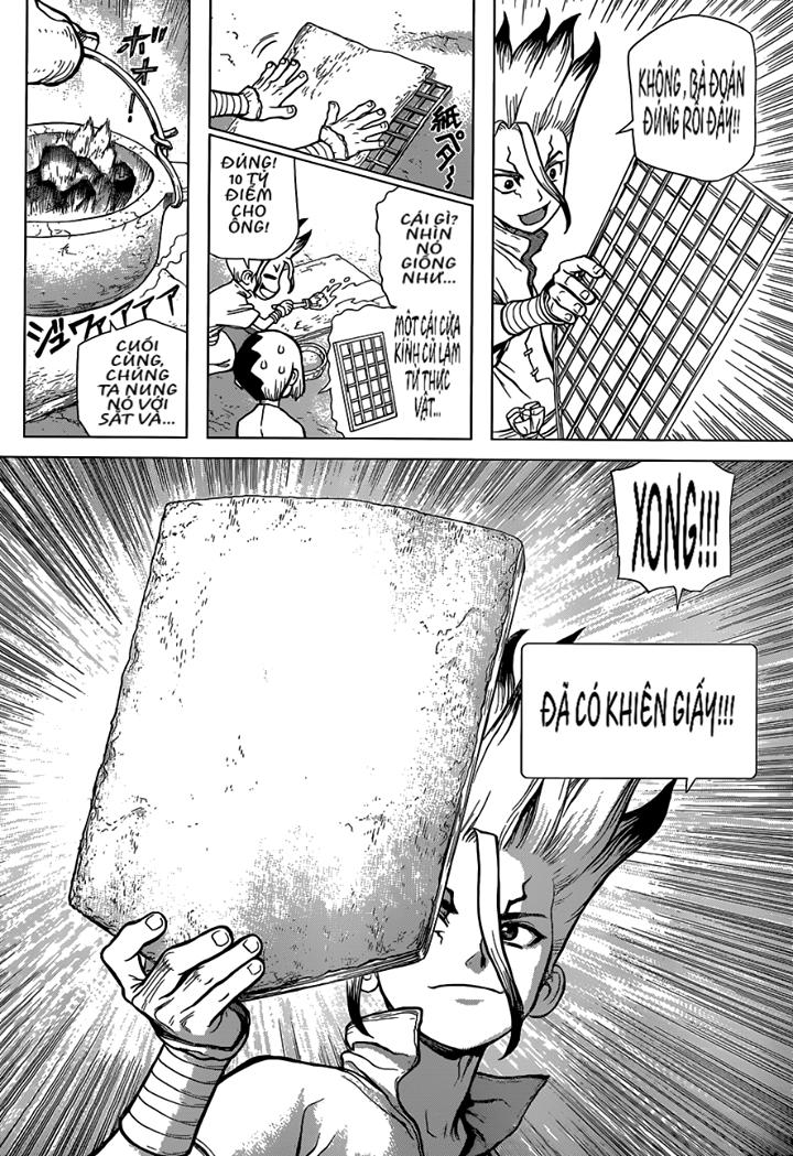 Dr.Stone Chapter 70 - Trang 2