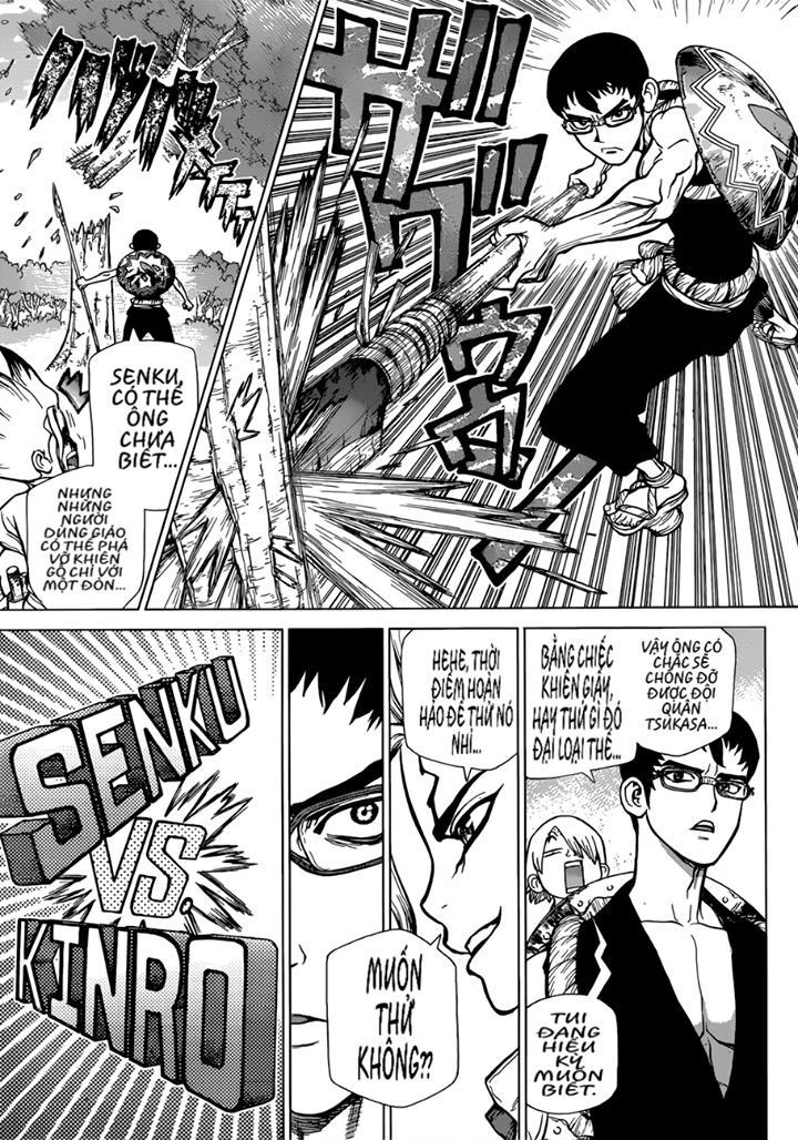 Dr.Stone Chapter 70 - Trang 2