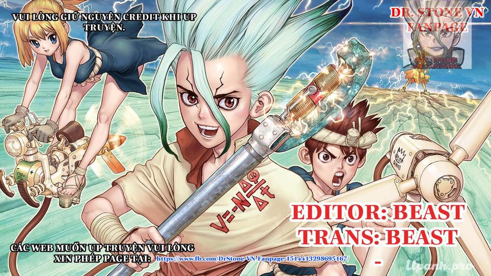 Dr.Stone Chapter 71 - Trang 2