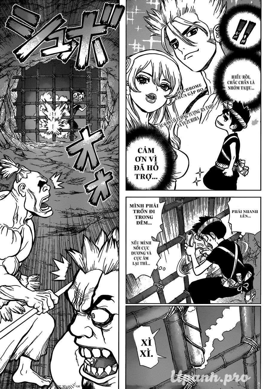 Dr.Stone Chapter 71 - Trang 2