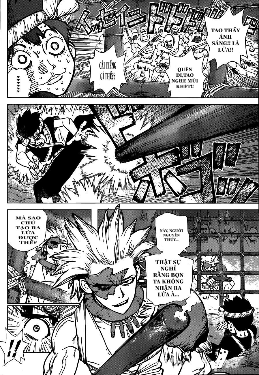 Dr.Stone Chapter 71 - Trang 2