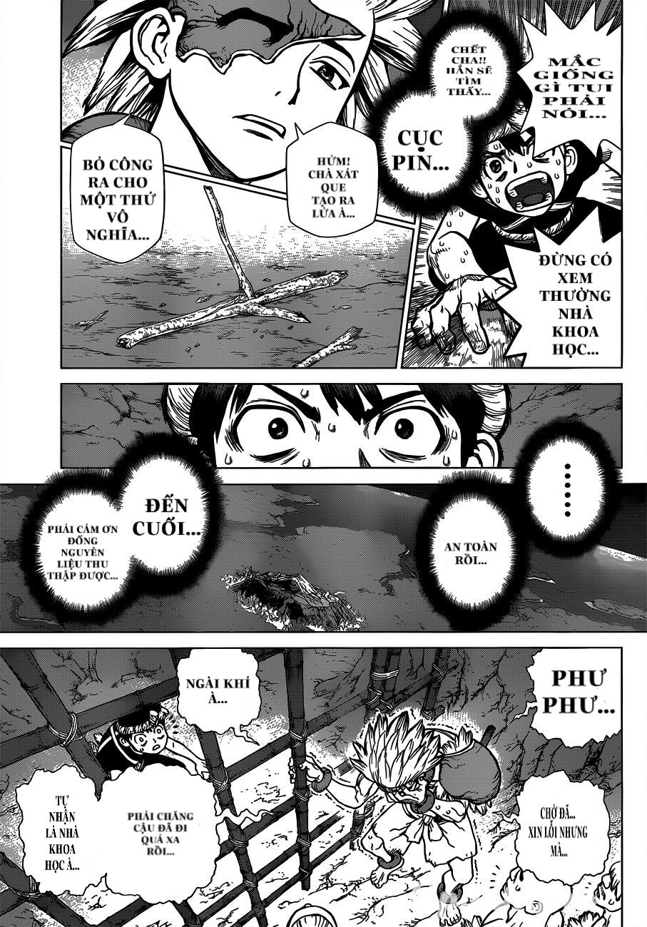 Dr.Stone Chapter 71 - Trang 2