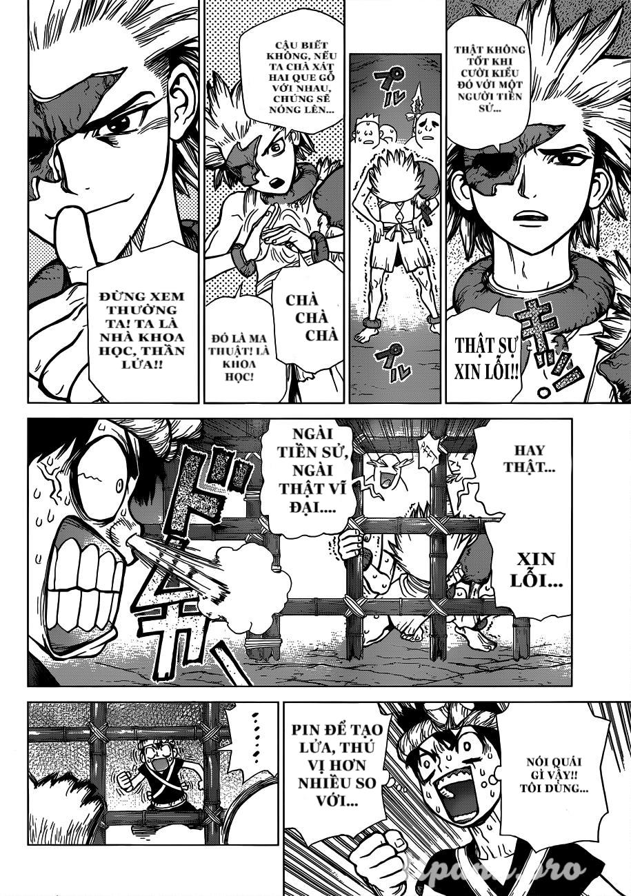 Dr.Stone Chapter 71 - Trang 2