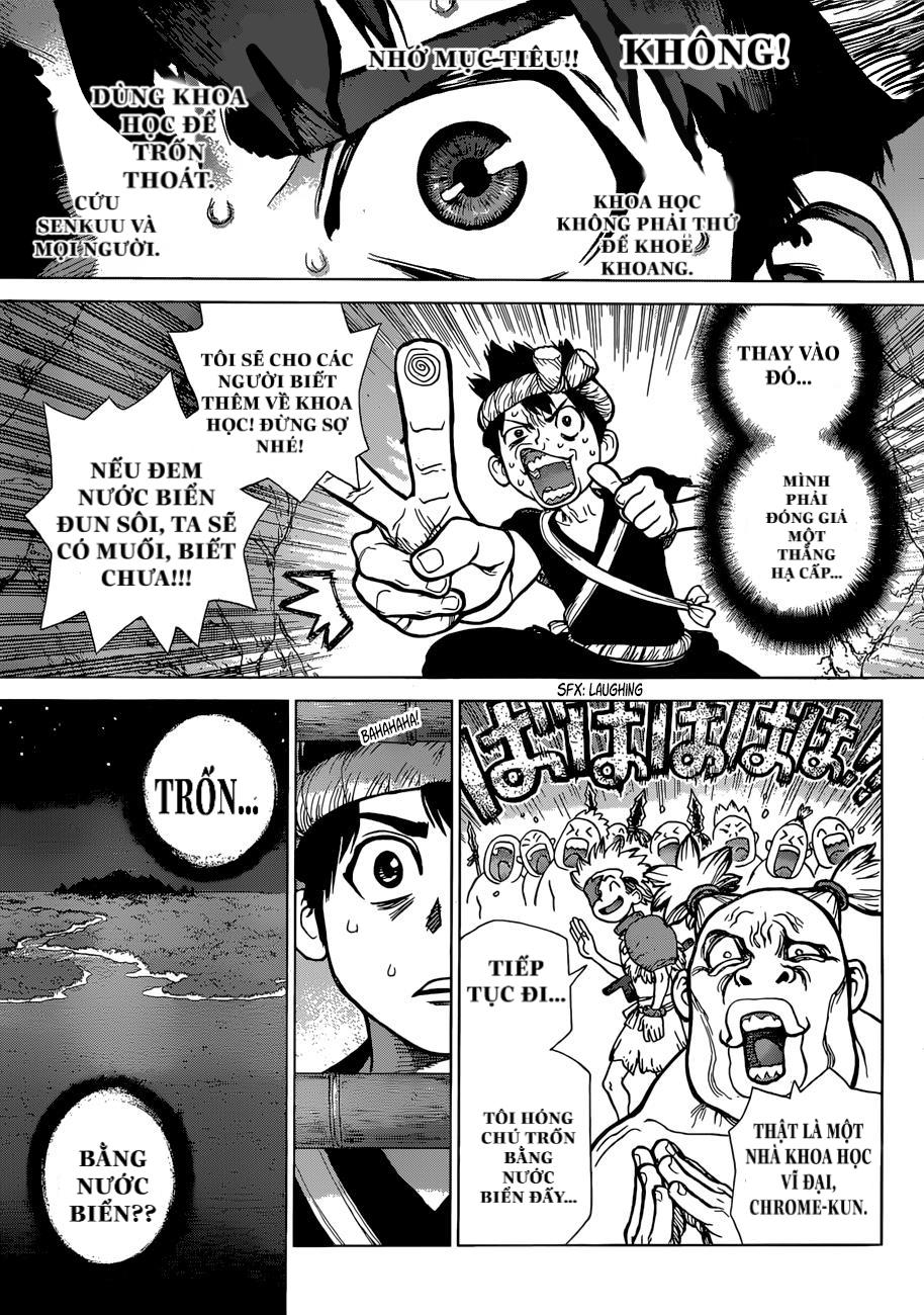 Dr.Stone Chapter 71 - Trang 2