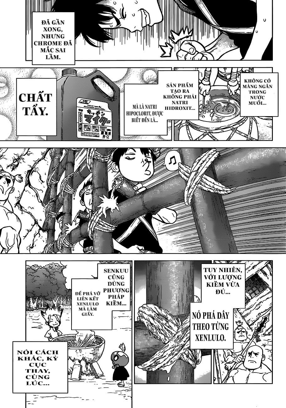 Dr.Stone Chapter 71 - Trang 2