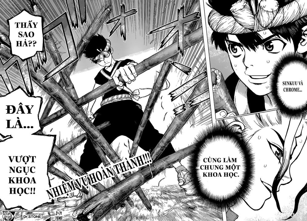 Dr.Stone Chapter 71 - Trang 2