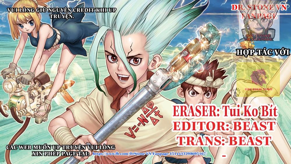 Dr.Stone Chapter 72 - Trang 2