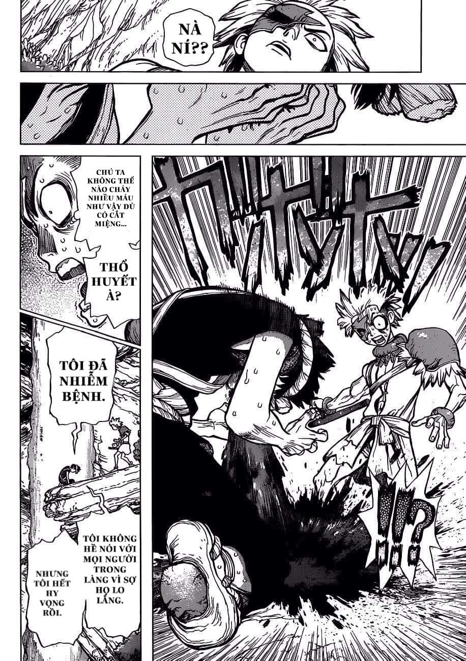 Dr.Stone Chapter 72 - Trang 2