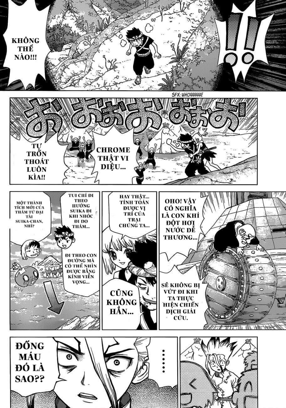Dr.Stone Chapter 72 - Trang 2