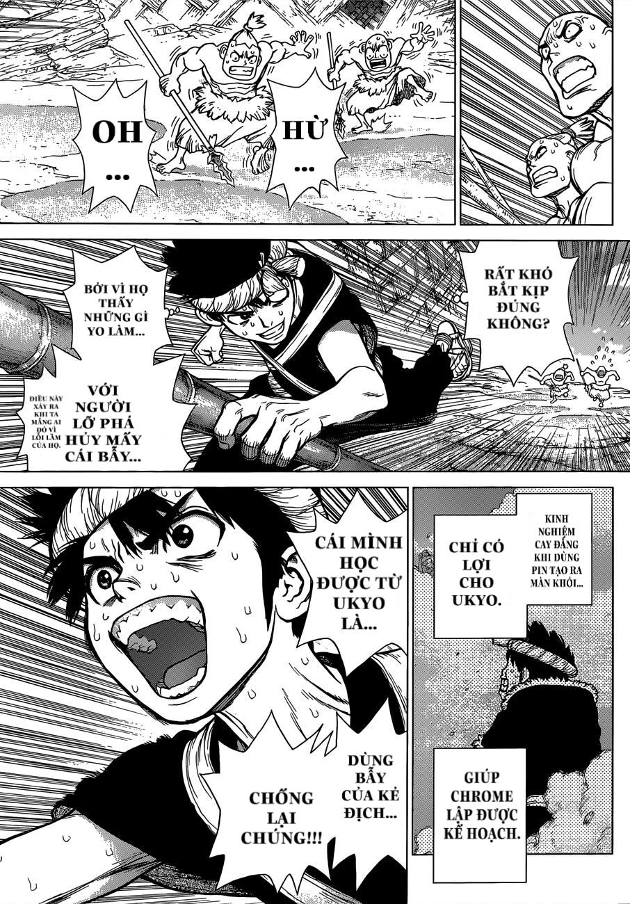 Dr.Stone Chapter 72 - Trang 2