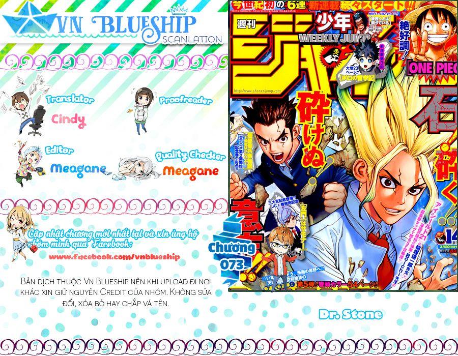 Dr.Stone Chapter 73 - Trang 2
