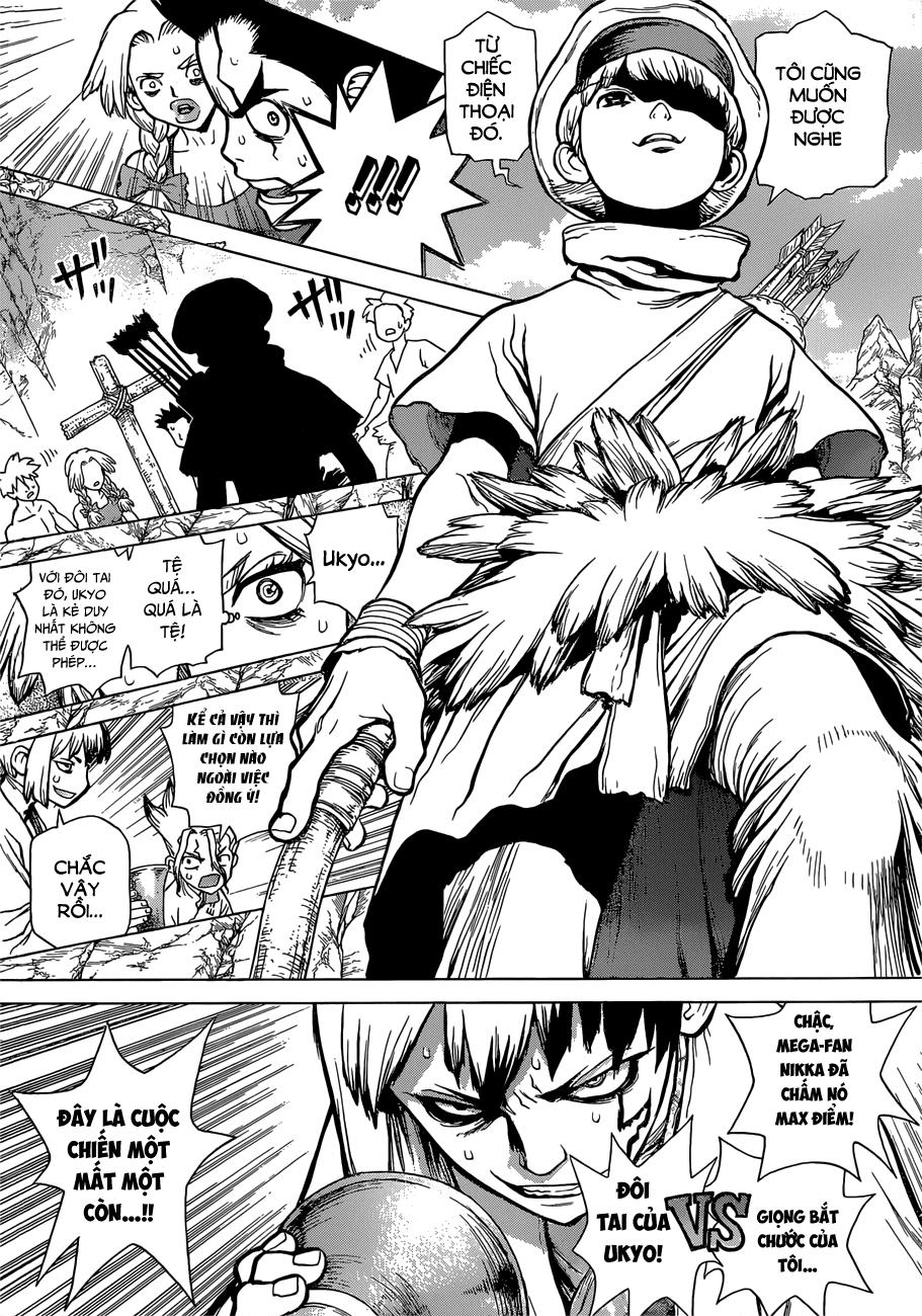 Dr.Stone Chapter 73 - Trang 2