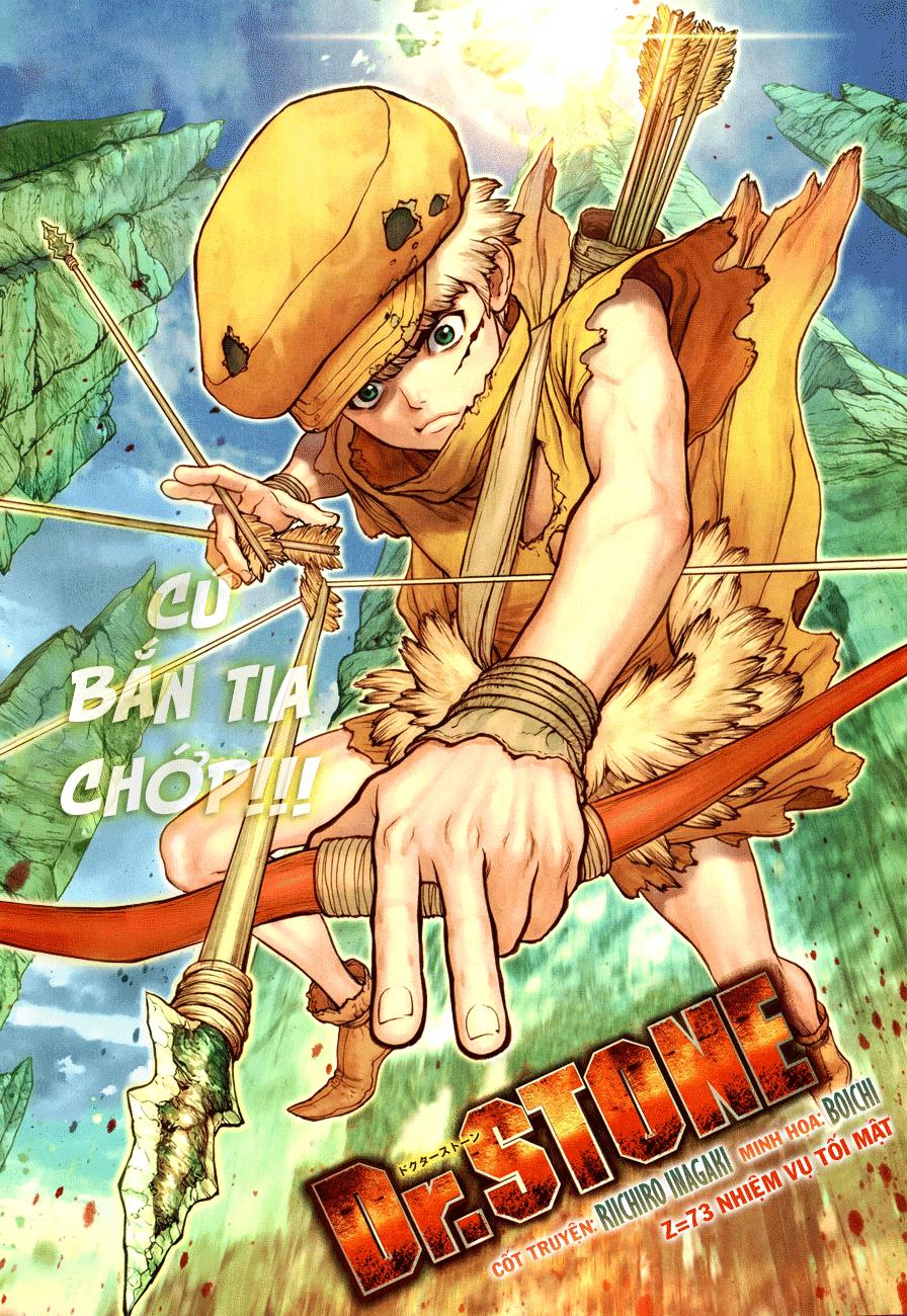 Dr.Stone Chapter 73 - Trang 2