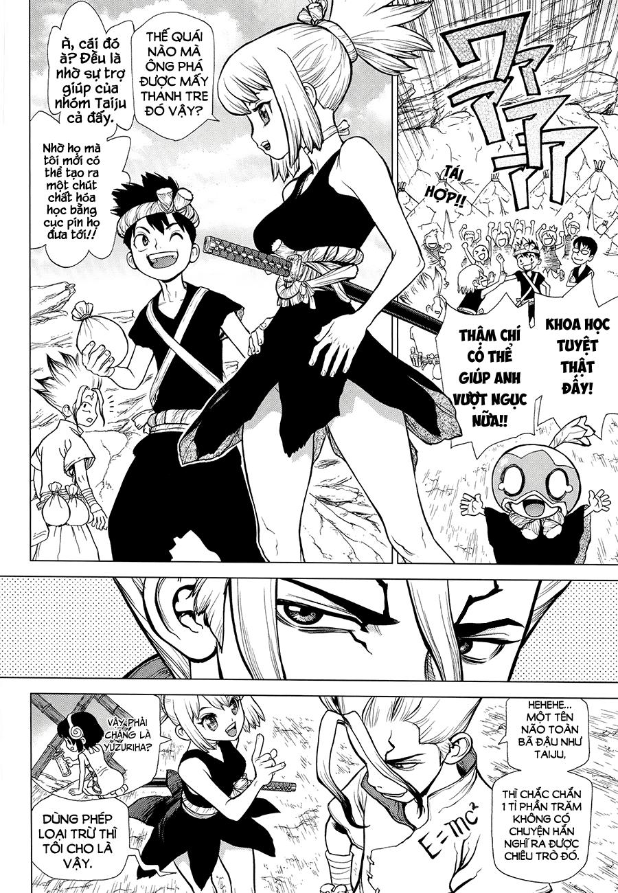 Dr.Stone Chapter 73 - Trang 2