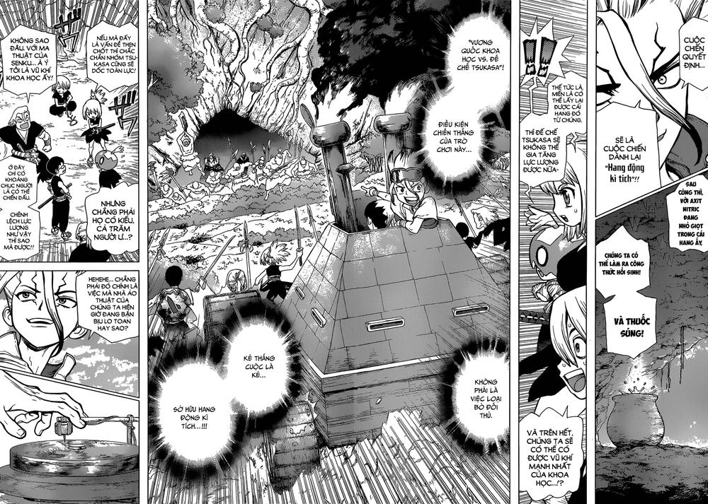 Dr.Stone Chapter 73 - Trang 2