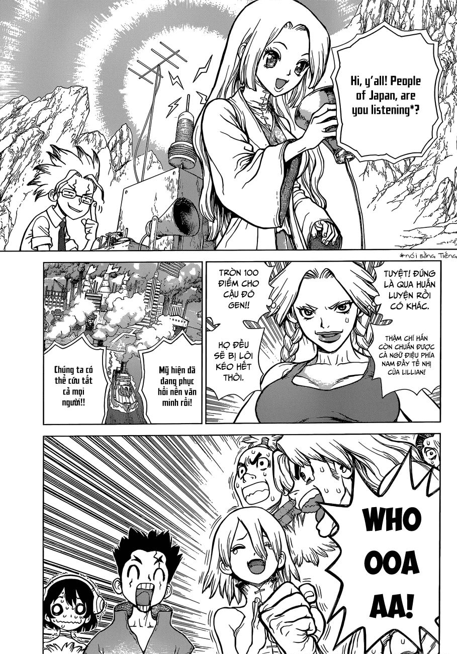 Dr.Stone Chapter 73 - Trang 2