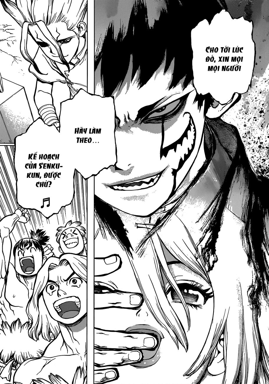 Dr.Stone Chapter 73 - Trang 2