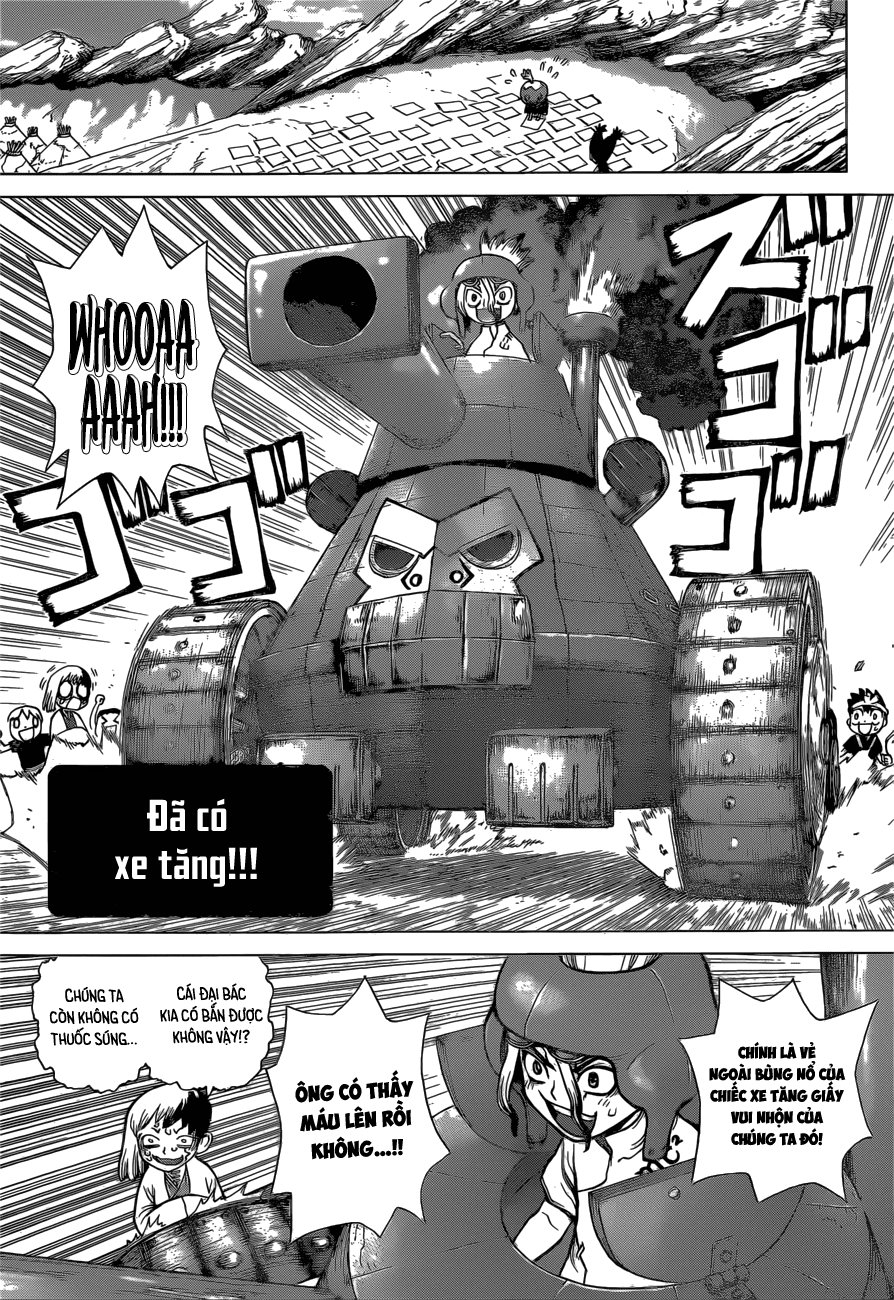 Dr.Stone Chapter 74 - Trang 2