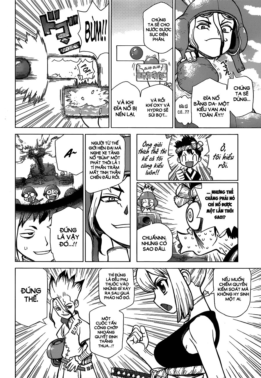 Dr.Stone Chapter 74 - Trang 2