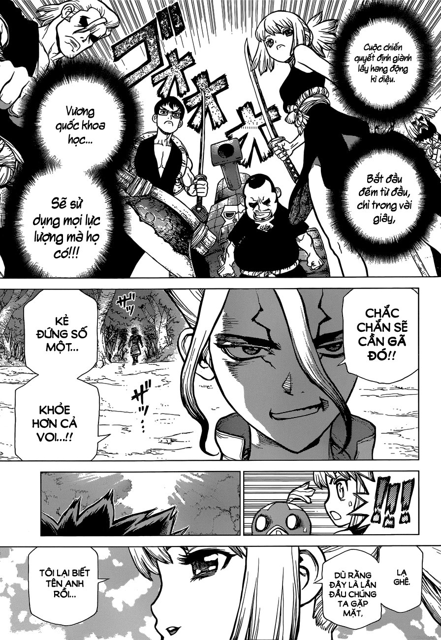 Dr.Stone Chapter 74 - Trang 2