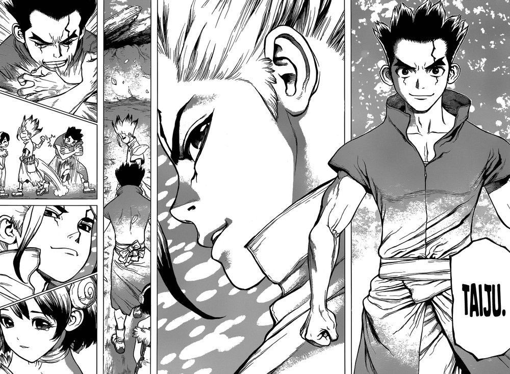 Dr.Stone Chapter 74 - Trang 2