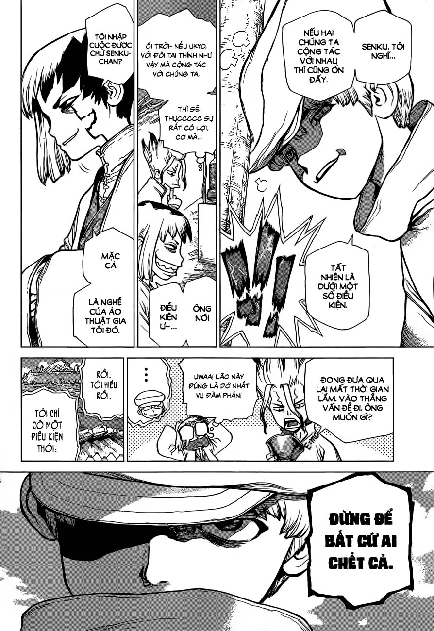 Dr.Stone Chapter 74 - Trang 2