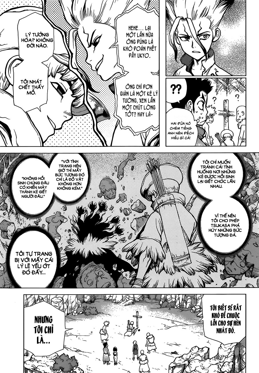 Dr.Stone Chapter 74 - Trang 2
