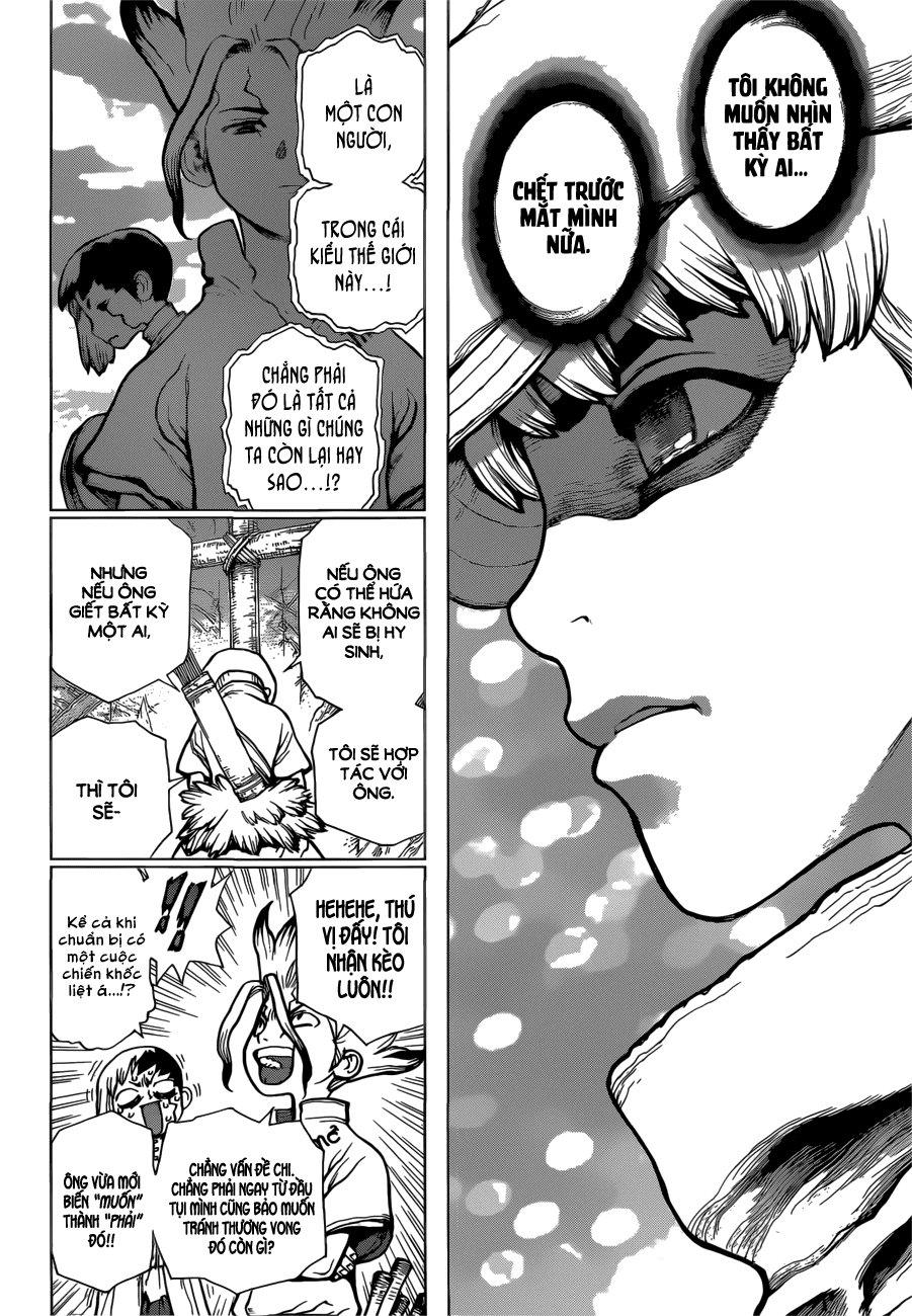 Dr.Stone Chapter 74 - Trang 2